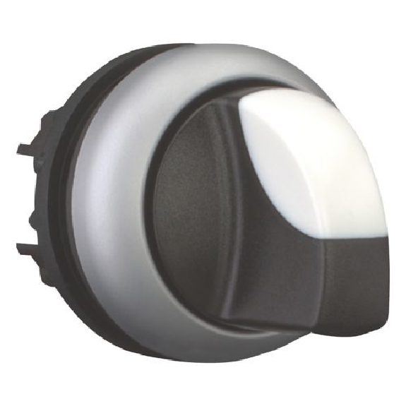 Eaton - M22-WK - Wahltaste, RMQ-Titan, mit Knebelgriff, tastend, 2 Stellungen, Frontring Titan-Beschreibung lesen