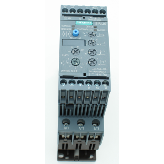 SIRIUS Sanftstarter S0 25 A, 11 kW/400 V, 40 °C AC 200-480 V, AC/DC 24 V Schraubklemmen-Beschreibung lesen
