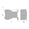 Schneider Electric - Leistungsschütz LC1D 3p, +1S+1Ö, 37 kW, 80 A, 400 V AC3, Spule 440 V AC