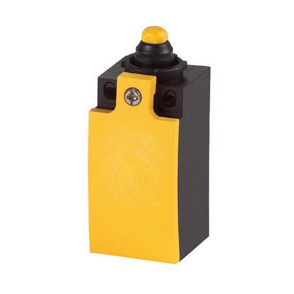 Eaton - LS-S11S - Positionsschalter, Kuppenstößel, Basisgerät, erweiterbar, 1 S, 1 Ö, Schraubklemme, gelb-Beschreibung lesen