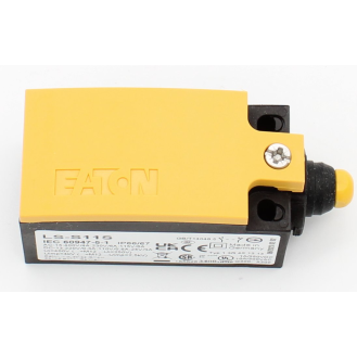 Eaton - LS-S11S - Positionsschalter, Kuppenstößel, Basisgerät, erweiterbar, 1 S, 1 Ö, Schraubklemme, gelb-Beschreibung lesen