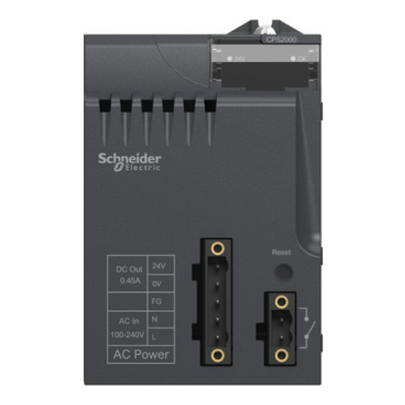 Schneider Electric - X80-Netzteil, 100..240 V AC, 20 W-Beschreibung lesen