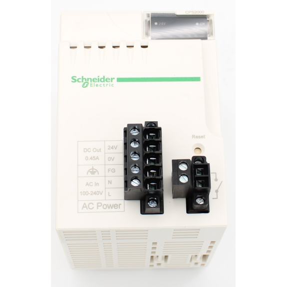 Schneider Electric - X80-Netzteil, 100..240 V AC, 20 W Schneider Electric - X80-Netzteil, 100..240 V AC, 20 W-Beschreibung lesen