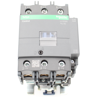 Schneider Electric - Leistungsschütz LC1D 3p, +1S+1Ö, 45 kW, 95 A, 400 V AC3, Spule 440 V AC-Beschreibung lesen