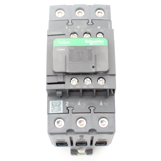 Schneider Electric - Leistungsschütz LC1D 3p, +1S+1Ö, 30 kW, 65 A, 400 V AC3, Spule 400 V AC-Beschreibung lesen