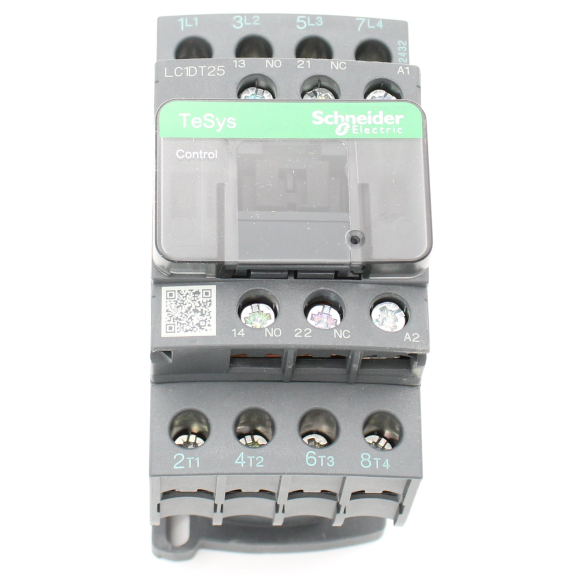 Schneider Electric - Leistungsschütz LC1D 4p, +1S+1Ö, Spule 230 V AC,-Beschreibung lesen