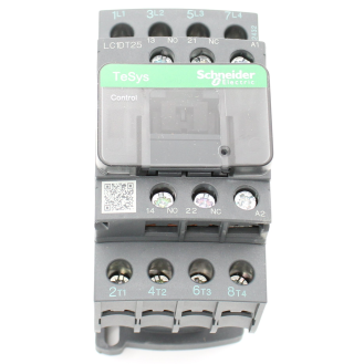 Schneider Electric - Leistungsschütz LC1D 4p, +1S+1Ö, Spule 230 V AC,-Beschreibung lesen