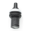 Eaton - M22-R4K7 - Potentiometer, klassisch, M22, 22.5 mm, R 4,7 k ¦, P 0.5 W, Frontring Titan