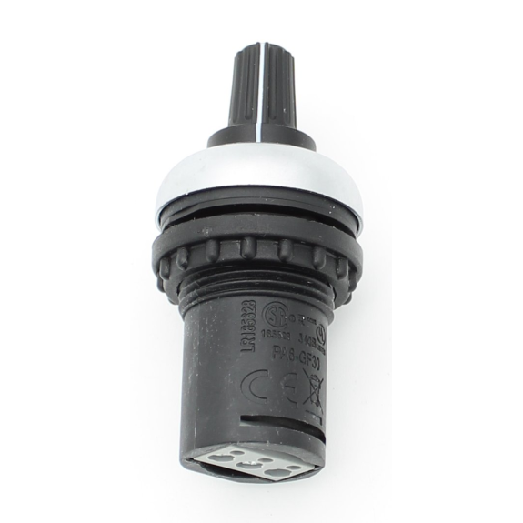 Eaton - M22-R4K7 - Potentiometer, klassisch, M22, 22.5 mm, R 4,7 k ¦, P 0.5 W, Frontring Titan-Beschreibung lesen