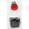 Leuchtmelder Harmony XB4, Metall, 22mm, rot, universelle LED, glatte Kalotte