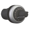 EATON - 229491 - M22-R10K - Potentiometer, klassisch, M22, 22.5 mm, R 10 k, P 0.5 W, Frontring Titan