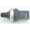 EATON - 229491 - M22-R10K - Potentiometer, klassisch, M22, 22.5 mm, R 10 k, P 0.5 W, Frontring Titan