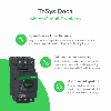 Schneider Electric - Motorschutzschalter, 3p, 30-40A, magnetischer Auslöser