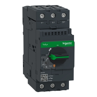 Schneider Electric - Motorschutzschalter, 3p, 30-40A, magnetischer Auslöser-Beschreibung lesen