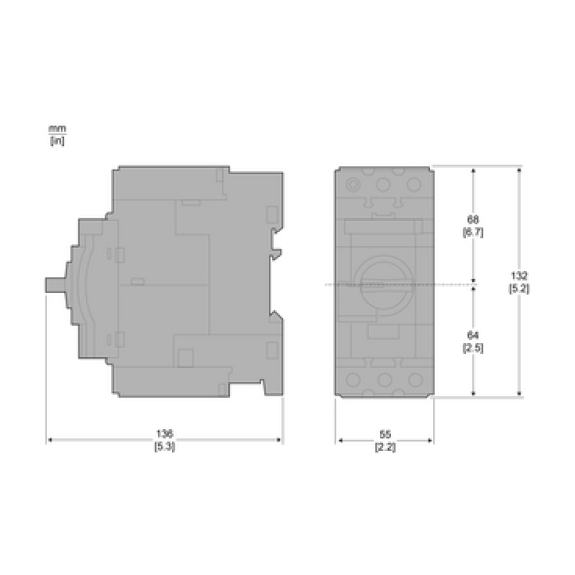 Schneider Electric - Motorschutzschalter, 3p, 30-40A, magnetischer Auslöser-Beschreibung lesen