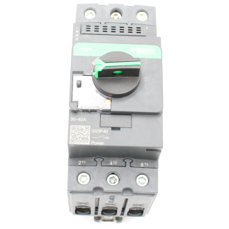 Schneider Electric - Motorschutzschalter, 3p, 30-40A, magnetischer Auslöser-Beschreibung lesen