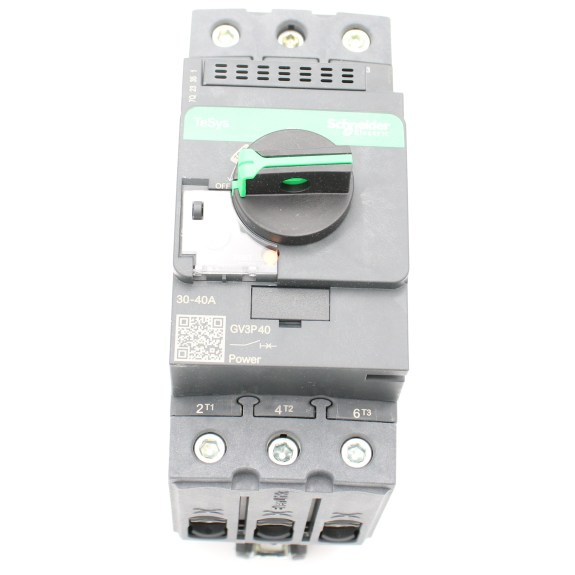 Schneider Electric - Motorschutzschalter, 3p, 30-40A, magnetischer Auslöser-Beschreibung lesen