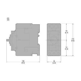 Schneider Electric - Motorschutzschalter, 3p, 30-40A, magnetischer Auslöser-Beschreibung lesen