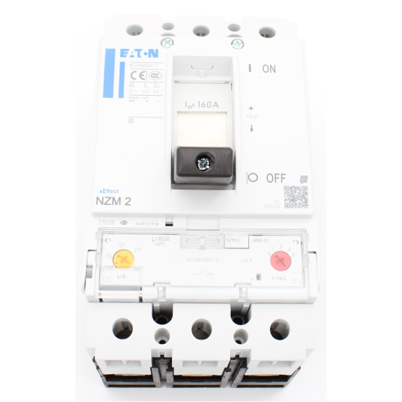 Eaton - NZMH2-A160-S1 - Leistungsschalter, 3p, 160A, 1000V-Beschreibung lesen