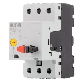 Eaton - PKZM01-4 - Motorschutzschalter, 440 V: 3 kW, Ir= 2.5 - 4 A, IP20-Beschreibung lesen