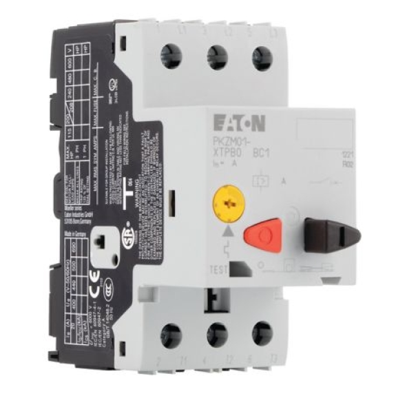 Eaton - PKZM01-4 - Motorschutzschalter, 440 V: 3 kW, Ir= 2.5 - 4 A, IP20-Beschreibung lesen