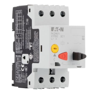 Eaton - PKZM01-4 - Motorschutzschalter, 440 V: 3 kW, Ir= 2.5 - 4 A, IP20-Beschreibung lesen