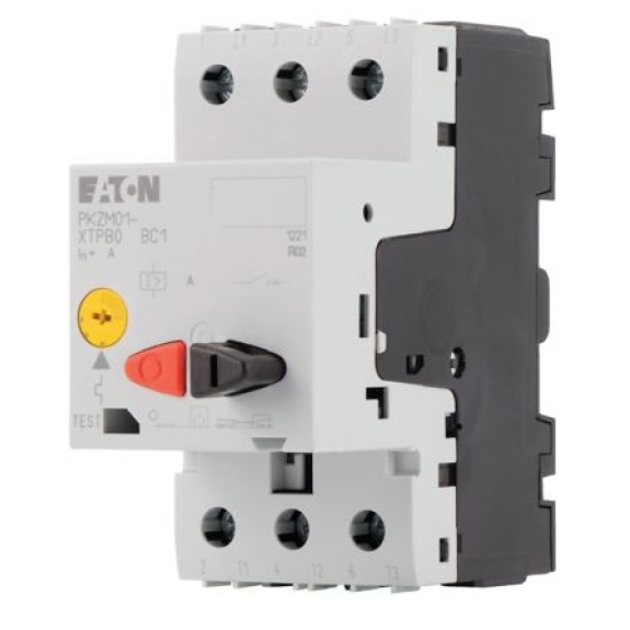 Eaton - PKZM01-4 - Motorschutzschalter, 440 V: 3 kW, Ir= 2.5 - 4 A, IP20-Beschreibung lesen