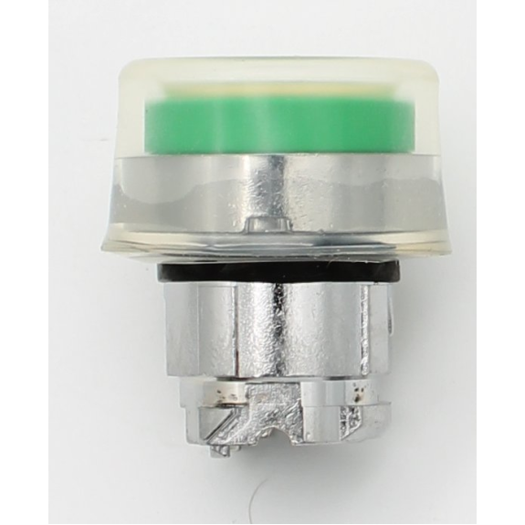 Schneider Electric - Drucktaster, Frontelement, Harmony XB4, Metall, 22mm, grün, vorstehend, unbeschriftet Schneider Electric - Drucktaster, Frontelement, Harmony XB4, Metall, 22mm, grün, vorstehend, unbeschriftet-Beschreibung lesen