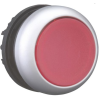 Eaton - M22-DL-R - Leuchtdrucktaste, RMQ-Titan, flach, tastend, rot, unbeschriftet, Frontring Titan