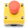 Eaton - M22-PV/KC11/IY - Gehäuse, NOT-HALT-/NOT-AUS-Tasten, Pilzform, 38 mm, unbeleuchtet, Zugentriegelung