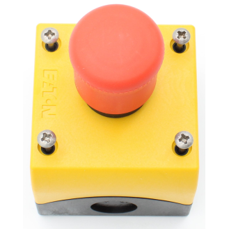 Eaton - M22-PV/KC11/IY - Gehäuse, NOT-HALT-/NOT-AUS-Tasten, Pilzform, 38 mm, unbeleuchtet, Zugentriegelung-Beschreibung lesen
