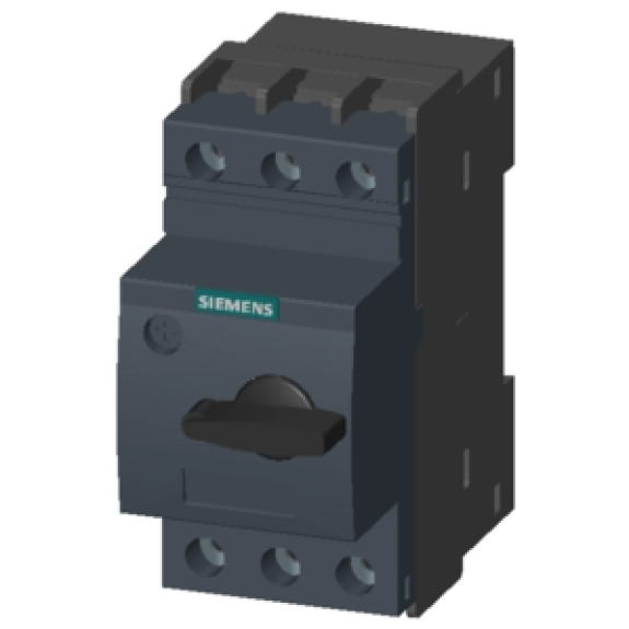 Siemens - Leistungsschalter Baugröße S0 für den Motorschutz, CLASS 10 A-Auslöser 10...16 A N-Auslöser 208 A-Beschreibung lesen