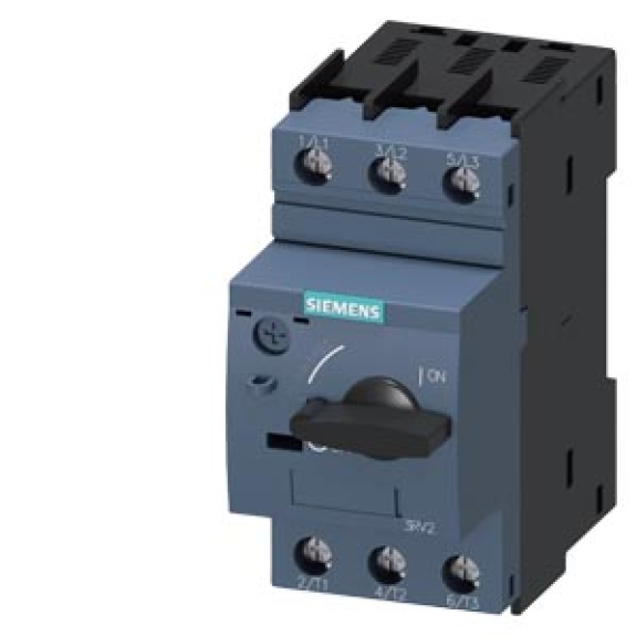 Siemens - Leistungsschalter Baugröße S0 für den Motorschutz, CLASS 10 A-Auslöser 10...16 A N-Auslöser 208 A-Beschreibung lesen