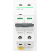Schneider Electric - Schutzschalter, Acti9 iC60a, 2-polig, 25 A, C-Kurve, 4500 A (IEC 60898-1), 6 kA (IEC 60947-2)