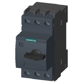 Siemens - Leistungsschalter Baugröße S00 für den Motorschutz, CLASS 10 A-Auslöser 3,5...5 A N-Auslöser 65 A-Beschreibung lesen