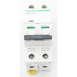 Schneider Electric - Leitungsschutzschalter iC60H, 2 P, 10A, C-Charakteristik-Beschreibung lesen