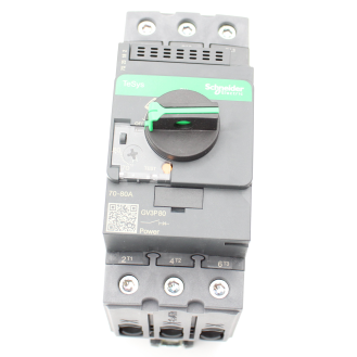 Schneider Electric - Motorschutzschalter, 3p, 70-80A TH.MAG.-Beschreibung lesen