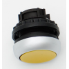 Eaton - M22-D-Y - Drucktaste, RMQ-Titan, flach, tastend, gelb, unbeschriftet, Frontring Titan