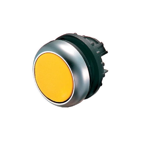 Eaton - M22-D-Y - Drucktaste, RMQ-Titan, flach, tastend, gelb, unbeschriftet, Frontring Titan-Beschreibung lesen