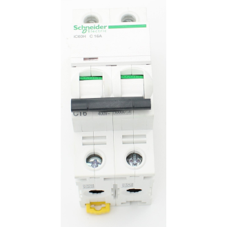Schneider Electric - Leitungsschutzschalter iC60H, 2 P, 16A, C-Charakteristik-Beschreibung lesen