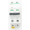 Schneider Electric - Leitungsschutzschalter iC60H, 2 P, 16A, C-Charakteristik
