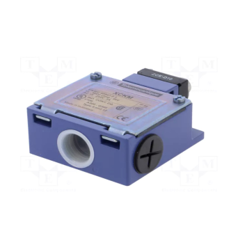 Telemecanique - XCKM Pos.sch. Met.Kuppenst., 1Ö+1S, Sprungfunktion, Pg 11-Beschreibung lesen
