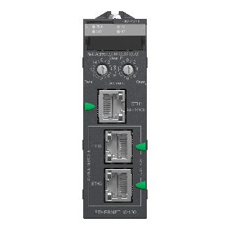 Kopfadapter für Ethernet-Modulträger-Beschreibung lesen