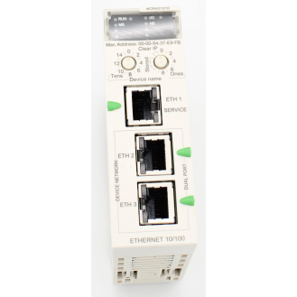 Schneider Electric - Modicon X80-E-RIO-Kopfadapter für Ethernet-Modulträger als dez. EthNet/IP-Rack-Beschreibung lesen