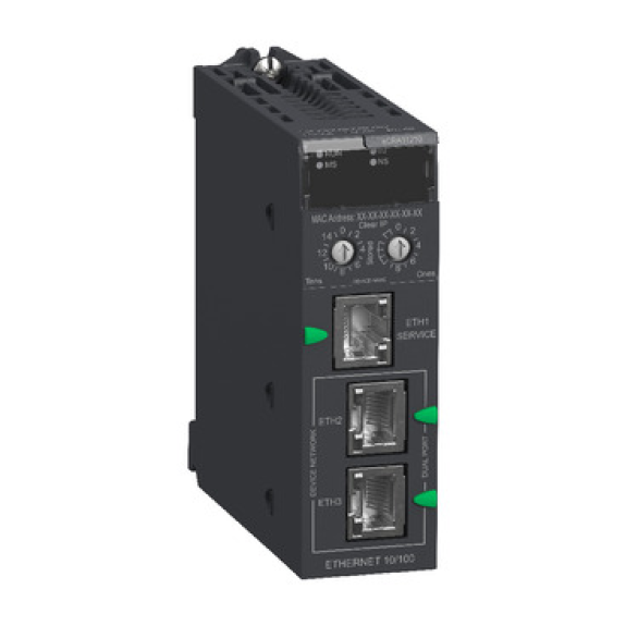 Kopfadapter für Ethernet-Modulträger-Beschreibung lesen