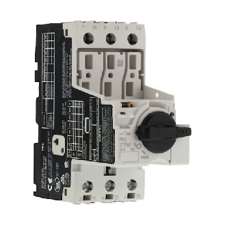 EATON - PKE12 - Leistungsschalter, Grundgerät mit Standardknebel, ohne Überlastauslöser, Schraubklemmen-Beschreibung lesen