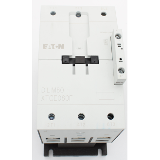 Eaton - DILM80(230V50HZ,240V60HZ) - Leistungsschütz, 3-polig, 380 V 400 V 37 kW, 230 V 50 Hz, 240 V 60 Hz-Beschreibung lesen