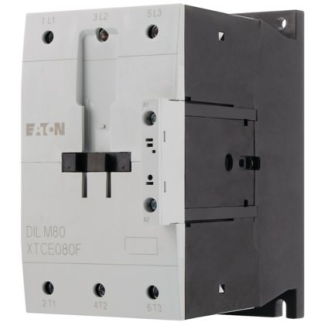 Eaton - DILM80(230V50HZ,240V60HZ) - Leistungsschütz, 3-polig, 380 V 400 V 37 kW, 230 V 50 Hz, 240 V 60 Hz-Beschreibung lesen