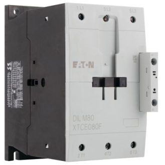 Eaton - DILM80(230V50HZ,240V60HZ) - Leistungsschütz, 3-polig, 380 V 400 V 37 kW, 230 V 50 Hz, 240 V 60 Hz-Beschreibung lesen