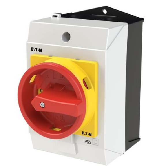 Eaton - T0-2-15679/I1/SVB - Hauptschalter, T0, 20 A, Aufbau, 2 Baueinheit(en), 3-polig, 1 Schließer, NOT-AUS-Funktion-Beschreibung lesen